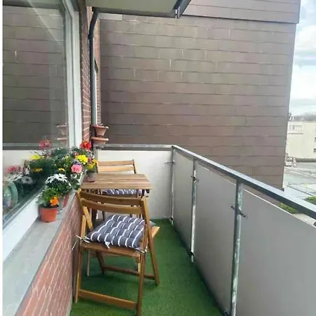 Geraeumige 1-zimmer-wohnung Mit Balkon
