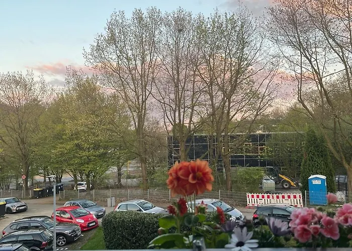 Appartement Geraeumige 1-zimmer-wohnung Mit Balkon Bielefeld
