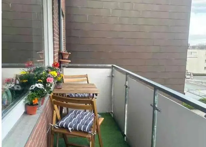 Geraeumige 1-zimmer-wohnung Mit Balkon